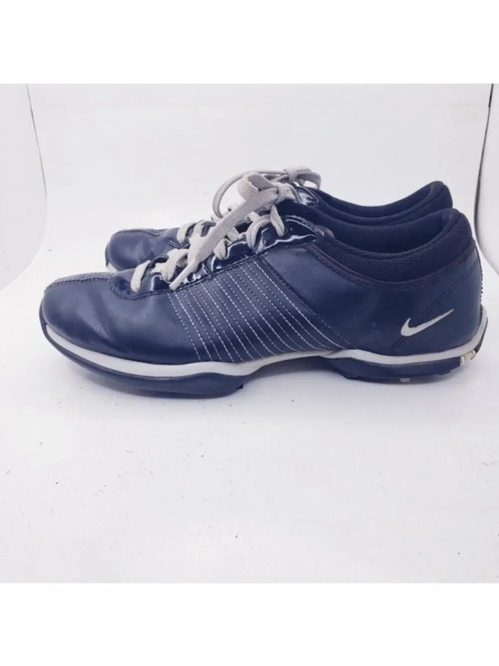 Nike Black Golf Delight Tac Soft Cleats Spikes Lace Up Shoes Women's Size 6